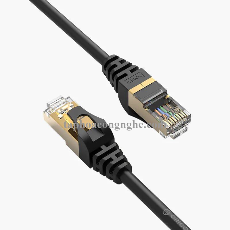 Orico 95863 PUG-C7-150-BK cat7 nhanh 10 gigabit 15m màu đen Cáp mạng 30095863